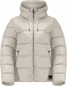 Jack Wolfskin Kurtka puchowa damska Jack Wolfskin FROZEN PALACE JACKET winter pearl Rozmiar:L 1