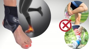 Fit4Med Stabilizator Stawu Skokowego Kostki Stopy Prawa 2