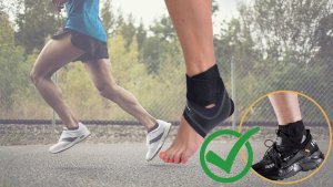 Fit4Med Stabilizator Stawu Skokowego Kostki Stopy Prawa 3