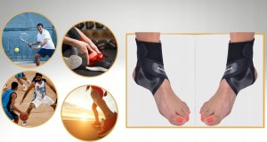 Fit4Med Stabilizator Stawu Skokowego Kostki Stopy Prawa 6