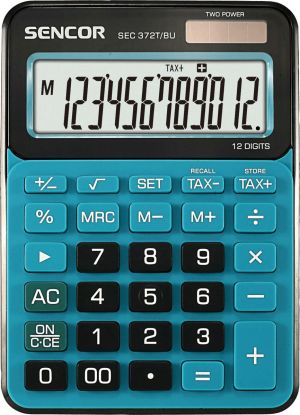 Kalkulator Sencor SEC 372T (SEC 372T/BU) 1