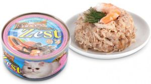 Princess PRINCESS KOT pusz ZEST 170g VANNAM SHRIM KURA TUŃCZYK 2