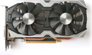 Karta graficzna Zotac GeForce GTX 1060 AMP! Edition+ 6GB GDDR5 (192 Bit) DVI-D, HDMI, 3xDP, BOX (ZT-P10600G-10M) 2