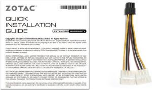 Karta graficzna Zotac GeForce GTX 1060 AMP! Edition+ 6GB GDDR5 (192 Bit) DVI-D, HDMI, 3xDP, BOX (ZT-P10600G-10M) 7