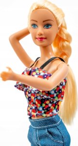 Ciuciubabka LALKA W LETNIM STROJU 2