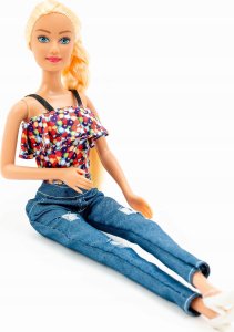 Ciuciubabka LALKA W LETNIM STROJU 4