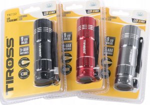 Latarka Gols Plus KIESZONKOWA LATARKA TIROSS 9 LED 2