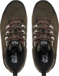 Buty trekkingowe męskie Jack Wolfskin Refugio Texapore Low khaki r. 42 6