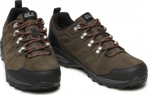Buty trekkingowe męskie Jack Wolfskin Refugio Texapore Low khaki r. 40 5