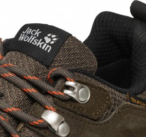 Buty trekkingowe męskie Jack Wolfskin Refugio Texapore Low khaki r. 40 7