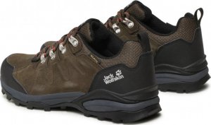 Buty trekkingowe męskie Jack Wolfskin Refugio Texapore Low khaki r. 41 3