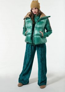 Deha Kamizelka puchowa DEHA HYPE EMERALD GREEN Rozmiar:S 1