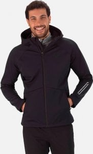 Kurtka narciarska męska Rossignol Kurtka Rossignol Softshell Hoodie RLLMJ09_200 czarny Rozmiar:M 1