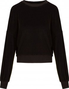 Deha Bluza welurowa damska Deha DEHA MOVE BLACK Rozmiar:S 1