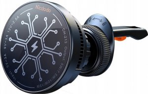 Mcdodo Uchwyt samochodowy Mcdodo, z ładowarka indukcyjną, magnetyczny 12