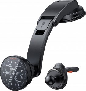 Mcdodo Uchwyt samochodowy Mcdodo, z ładowarka indukcyjną, magnetyczny 14