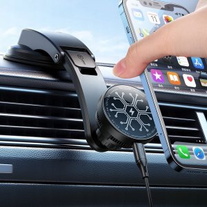 Mcdodo Uchwyt samochodowy Mcdodo, z ładowarka indukcyjną, magnetyczny 7