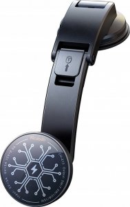 Mcdodo Uchwyt samochodowy Mcdodo, z ładowarka indukcyjną, magnetyczny 9