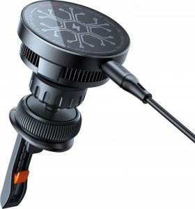 Mcdodo Uchwyt samochodowy Mcdodo, z ładowarka indukcyjną, magnetyczny 10