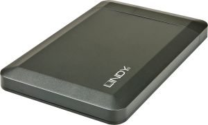 Kieszeń Lindy Obudowa na dysk Twardy 2.5", USB 3.0 eSATA (43166) 2
