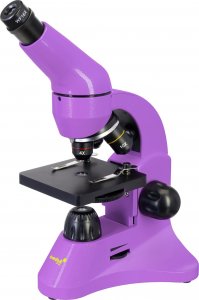 Mikroskop Levenhuk (RU) Mikroskop Levenhuk Rainbow 50L PLUS Amethyst\Ametyst 1