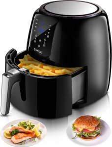 Frytkownica beztłuszczowa Maltec Frytkownica Beztłuszczowa Frytownica AirFryer 8l 1