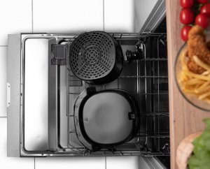 Frytkownica beztłuszczowa Maltec Frytkownica Beztłuszczowa Frytownica AirFryer 8l 3