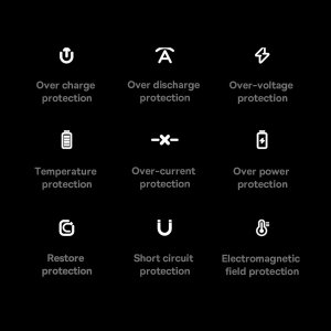 Powerbank Baseus Magnetic Bracket 10000 mAh Biały 11