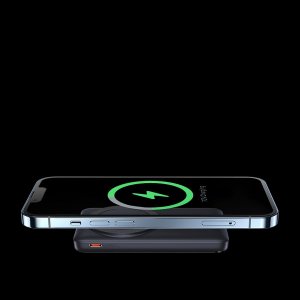 Powerbank Baseus Magnetic Bracket 10000 mAh Biały 14