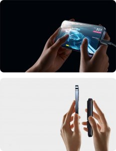 Powerbank Baseus Magnetic Bracket 10000 mAh Biały 16