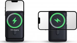 Powerbank Baseus Magnetic Bracket 10000 mAh Biały 2