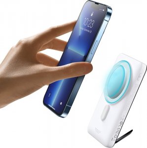 Powerbank Baseus Magnetic Bracket 10000 mAh Biały 21