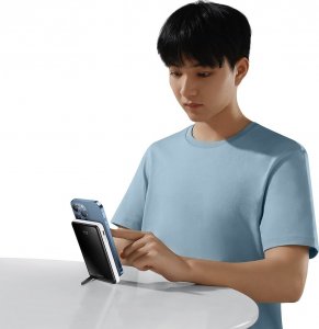 Powerbank Baseus Magnetic Bracket 10000 mAh Biały 23