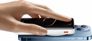 Powerbank Baseus Magnetic Bracket 10000 mAh Biały 24