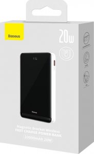 Powerbank Baseus Magnetic Bracket 10000 mAh Biały 29