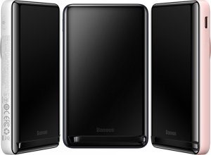 Powerbank Baseus Magnetic Bracket 10000 mAh Biały 10