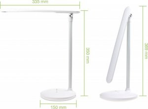 Lampka biurkowa Techly biała  (I-LAMP-DSK9) 12