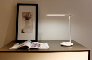 Lampka biurkowa Techly biała  (I-LAMP-DSK9) 2