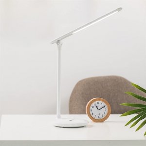 Lampka biurkowa Techly biała  (I-LAMP-DSK9) 5