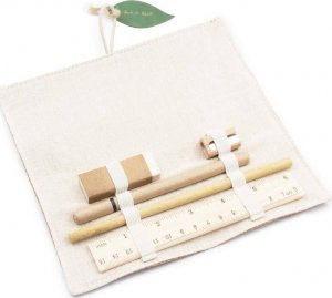 Piórnik Upominkarnia Zestaw szkolny w korkowym etui, piórnik 2