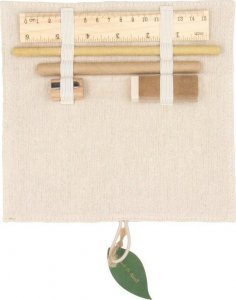 Piórnik Upominkarnia Zestaw szkolny w korkowym etui, piórnik 4