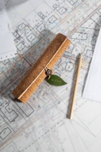 Piórnik Upominkarnia Zestaw szkolny w korkowym etui, piórnik 8