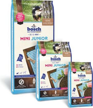 Bosch Tiernahrung BOSCH PIES 1kg MINI JUNIOR KURCZAK 3