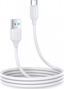 Kabel USB Joyroom USB-A - USB-C 1 m Biały (S-UC027A9) 1
