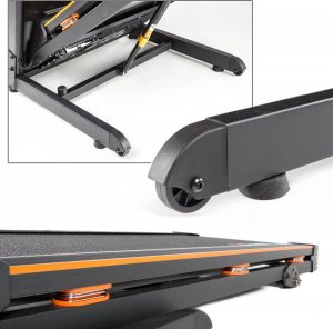 Bieżnia Abarqs BZ-42 elektryczna 2