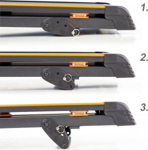 Bieżnia Abarqs BZ-42 elektryczna 5