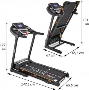 Bieżnia Abarqs BZ-42 elektryczna 7