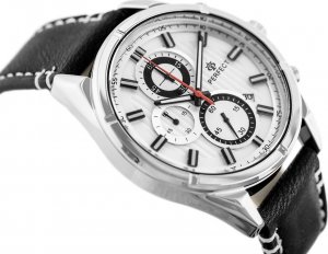 Zegarek Perfect ZEGAREK MĘSKI PERFECT CH03L - CHRONOGRAF (zp352a) 3
