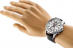 Zegarek Perfect ZEGAREK MĘSKI PERFECT CH03L - CHRONOGRAF (zp352a) 5