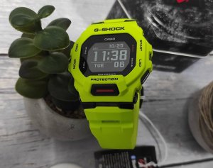 Zegarek G-SHOCK Zegarek Casio G-Shock G-SQUAD GBD-200-9ER z krokomierzem 4